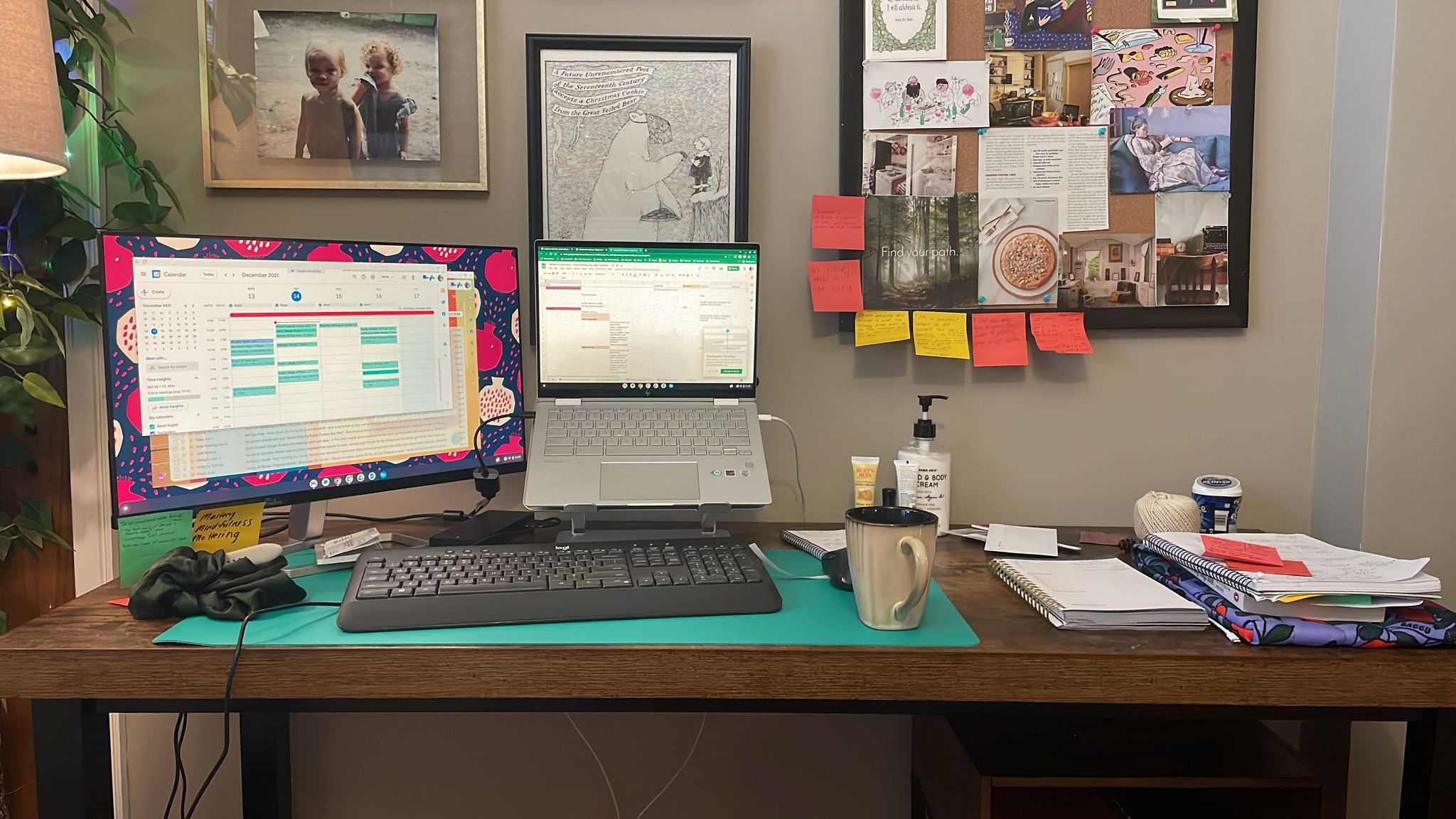 Office workspace